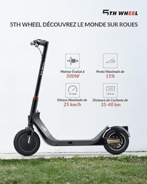 Scooter électrique – Image 3